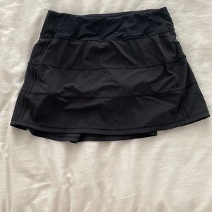 Pace Rival Skirt *tall Size 4 in black